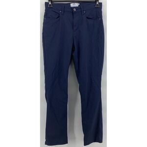 Southern Tide Mens Intercoastal Pants 30x30 Navy Blue Casual Nylon Blend